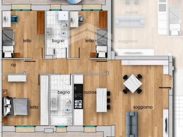 Appartamento in vendita a Campobasso, Molise