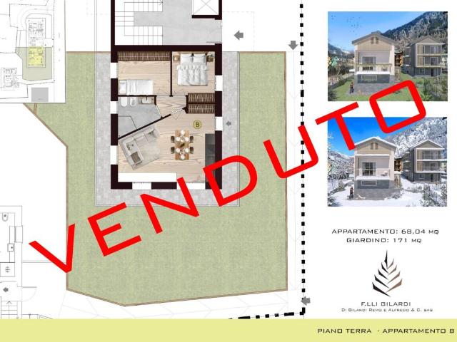 Appartamento in vendita a Comunità montana della Valchiavenna, Campodolcino