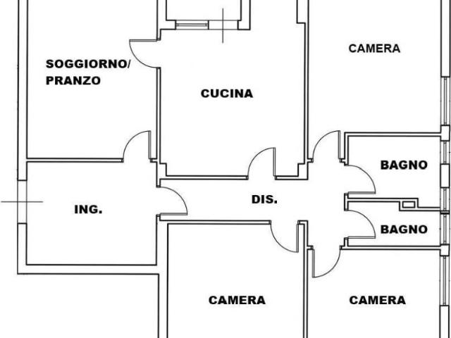 Appartamento in vendita a Campogalliano, Modena