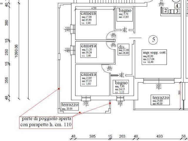 Appartamento in vendita a Prozzolo, Camponogara
