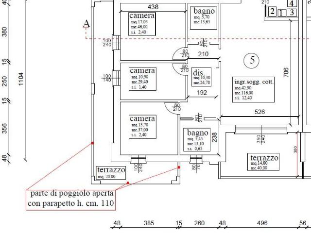 Appartamento in vendita a Prozzolo, Camponogara