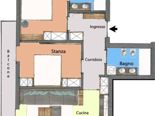 Appartamento in vendita a Comun General de Fascia, Canazei Di Fassa