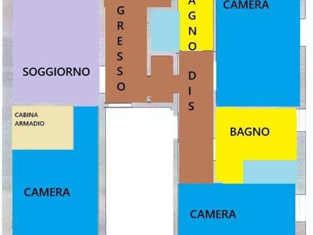 Appartamento in vendita a Villaggio Trieste, Cantù