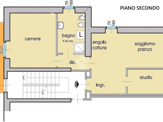 Appartamento in vendita a Villaggio Trieste, Cantù