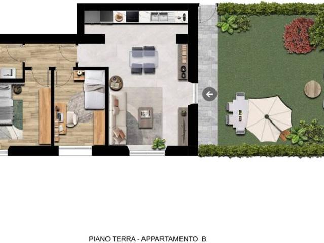 Appartamento in vendita a Capannori, Toscana