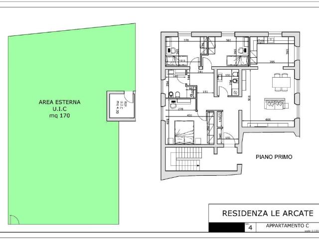 Appartamento in vendita a Capannori, Toscana