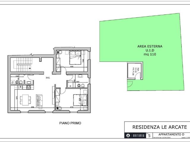 Appartamento in vendita a Capannori, Toscana