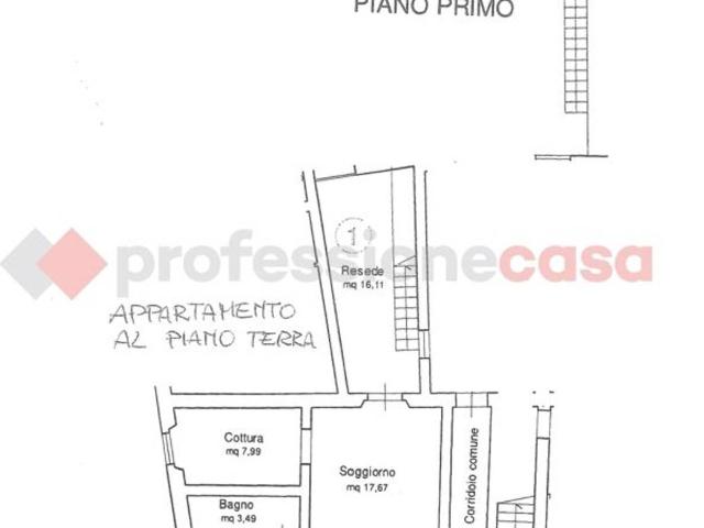 Appartamento in vendita a Unione dei Comuni Circondario dell'Empolese Valdelsa, Capraia