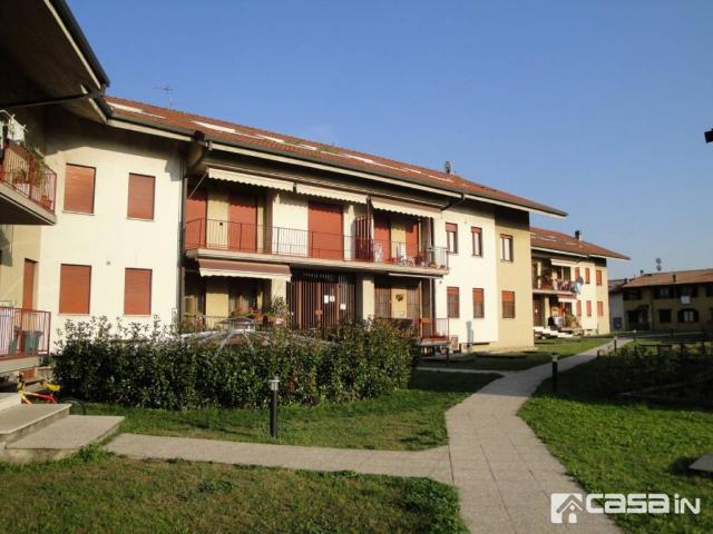 Appartamento in vendita a Capriate, Capriate San Gervasio