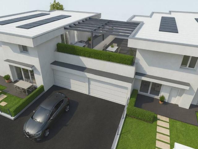 Appartamento in vendita a Capriate San Gervasio, Lombardia