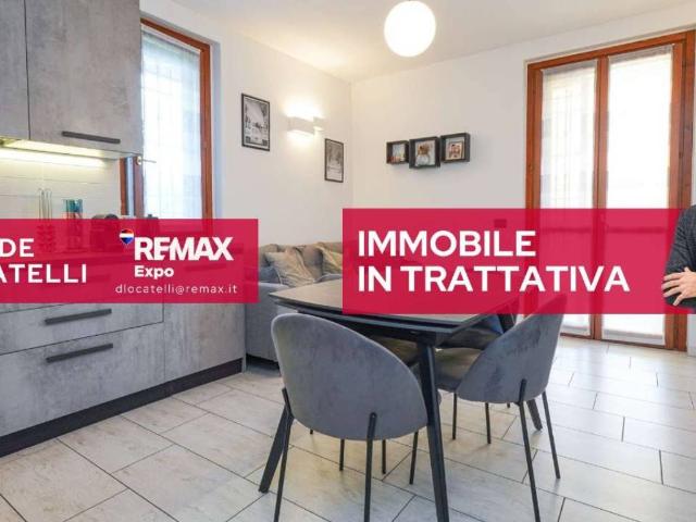 Appartamento in vendita a Capriate San Gervasio, Lombardia