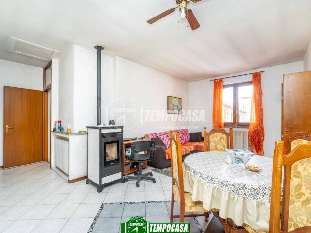Appartamento in vendita a Capriate San Gervasio, Lombardia