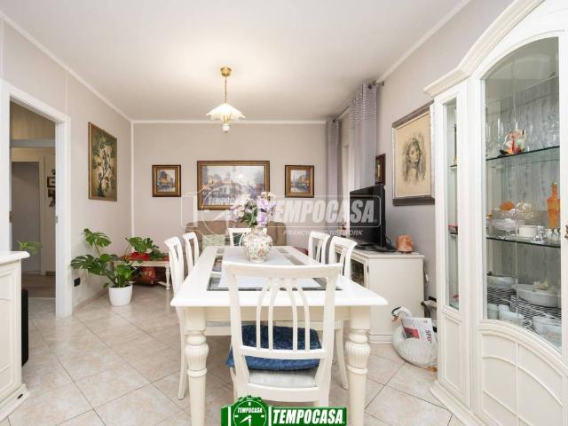 Appartamento in vendita a Capriate, Capriate San Gervasio