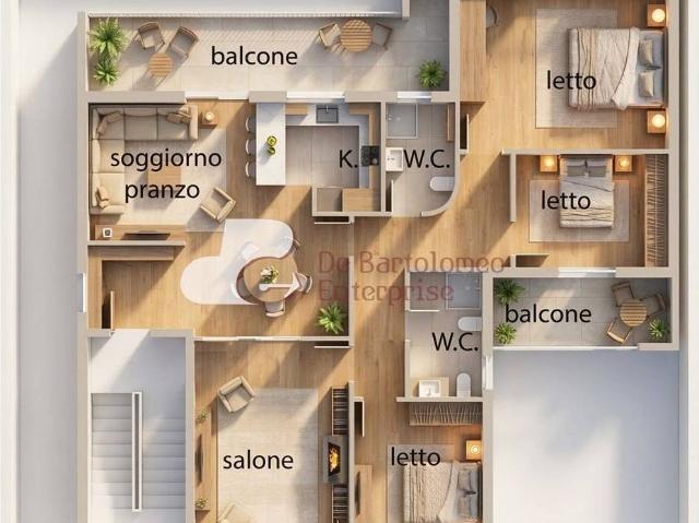 Appartamento in vendita a Puglia, Bari