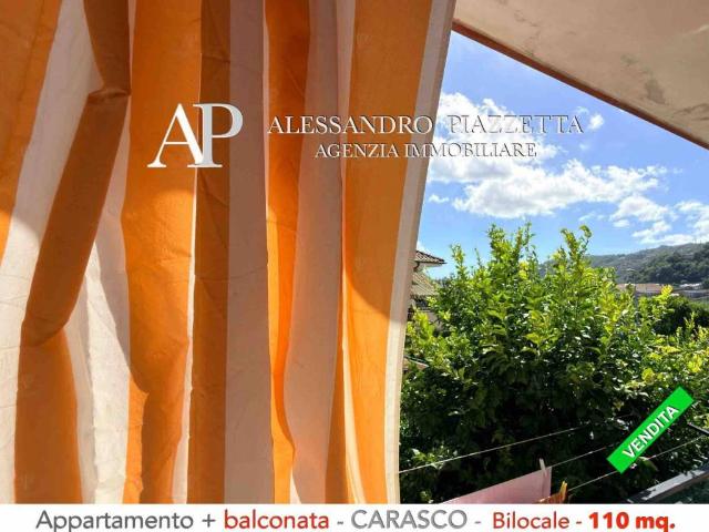 Appartamento in vendita a Rivarola, Carasco