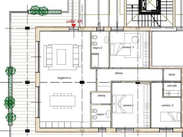 Appartamento in vendita a Carate Brianza, Lombardia