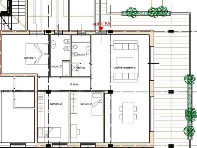 Appartamento in vendita a Carate Brianza, Lombardia