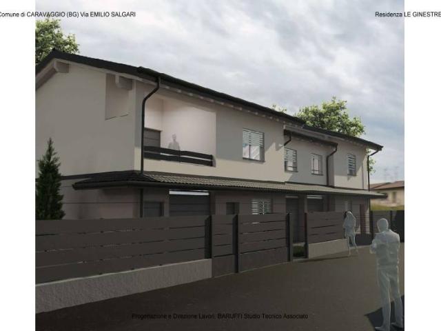 Appartamento in vendita a Caravaggio, Lombardia