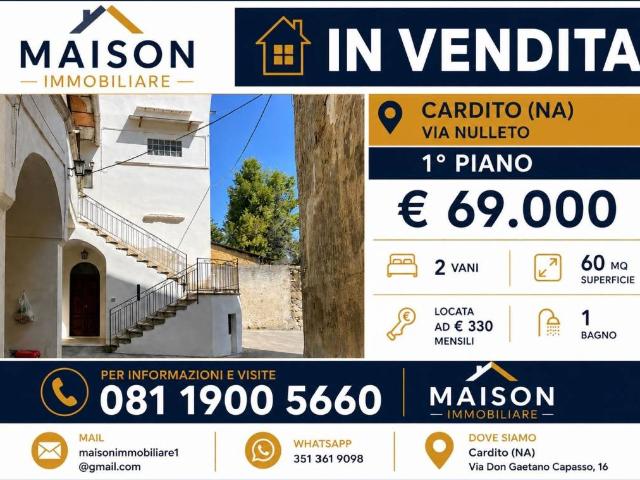 Appartamento in vendita a Cardito, Campania