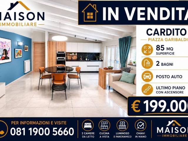 Appartamento in vendita a Località Case Sparse, Cardito