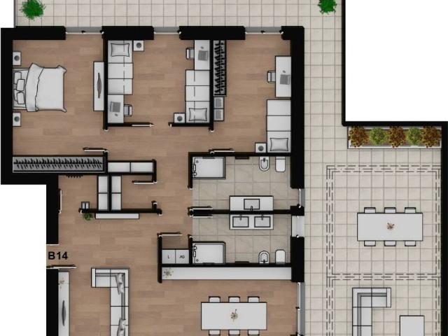 Appartamento in vendita a Cassina Pertusella, Caronno Pertusella