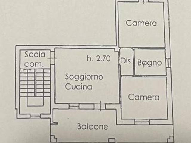 Appartamento in vendita a San Lazzaro, Carpaneto Piacentino
