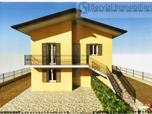 Appartamento in vendita a Carpaneto Piacentino, Piacenza