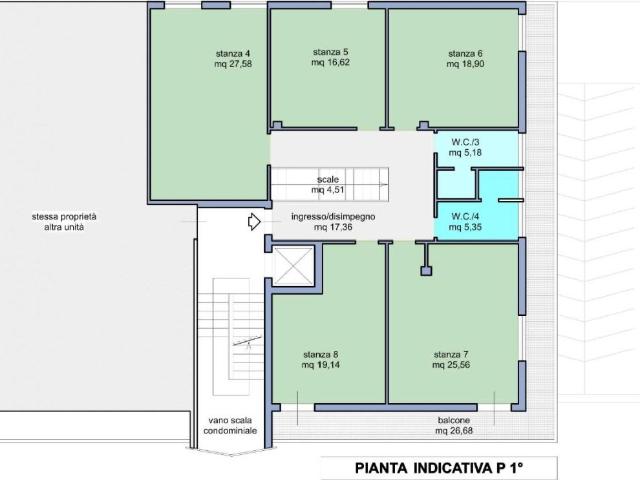 Appartamento in vendita a Perticata, Carrara