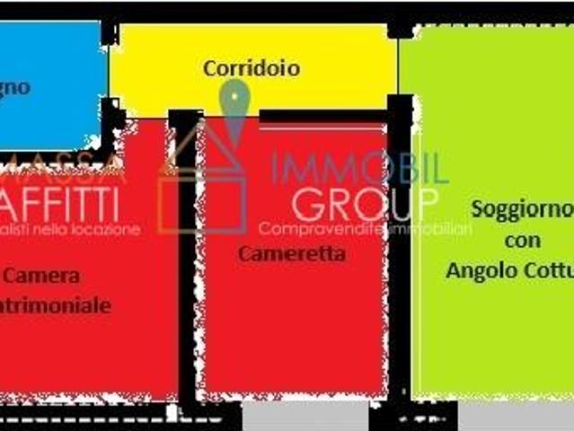 Appartamento in vendita a Marina di Carrara, Carrara