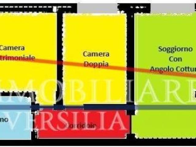 Appartamento in vendita a Marina di Carrara, Carrara