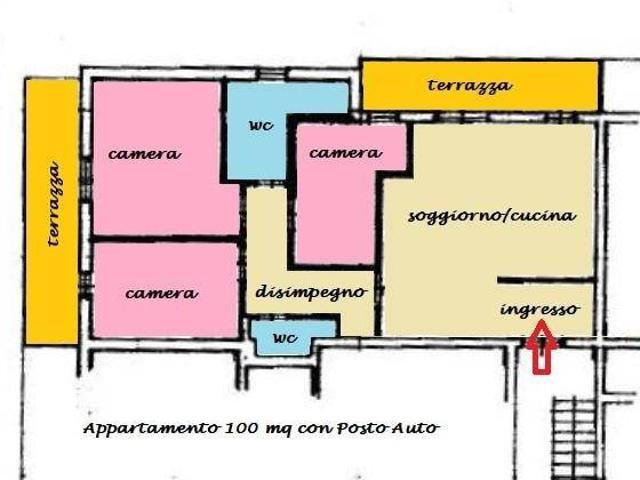 Appartamento in vendita a Pontecimato, Carrara