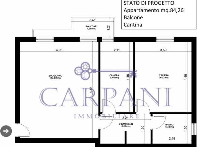 Appartamento in vendita a Carugo, Lombardia