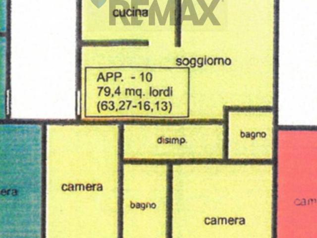 Appartamento in vendita a Piana del Lago, Casalbordino