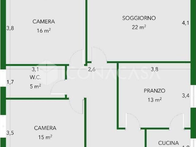 Appartamento in vendita a Unione dei comuni Valli del Reno, Lavino e Samoggia, Casalecchio Di Reno