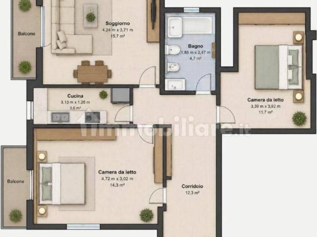 Appartamento in vendita a Unione dei comuni Valli del Reno, Lavino e Samoggia, Casalecchio Di Reno