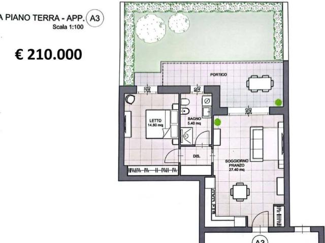 Appartamento in vendita a Tresinaro - Secchia, Re