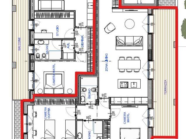 Appartamento in vendita a Casalmaggiore, Lombardia