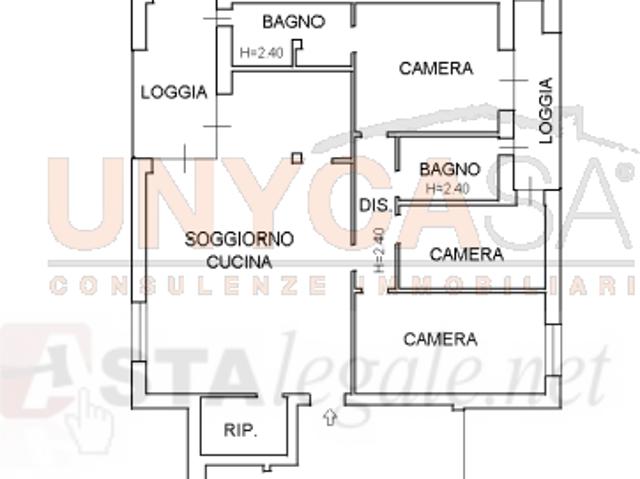 Appartamento in vendita a Casalserugo, Veneto