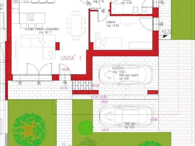 Appartamento in vendita a Casalserugo, Padova
