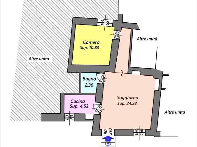 Appartamento in vendita a Casanova Lerrone, Liguria