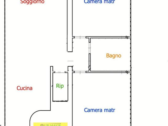 Appartamento in vendita a Ripoli, Cascina