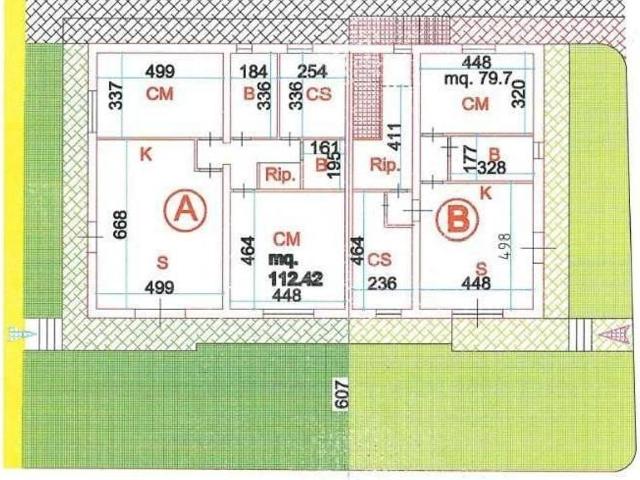 Appartamento in vendita a Marciana, Cascina