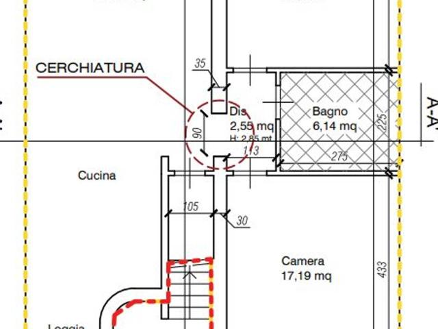 Appartamento in vendita a Garzella, Cascina