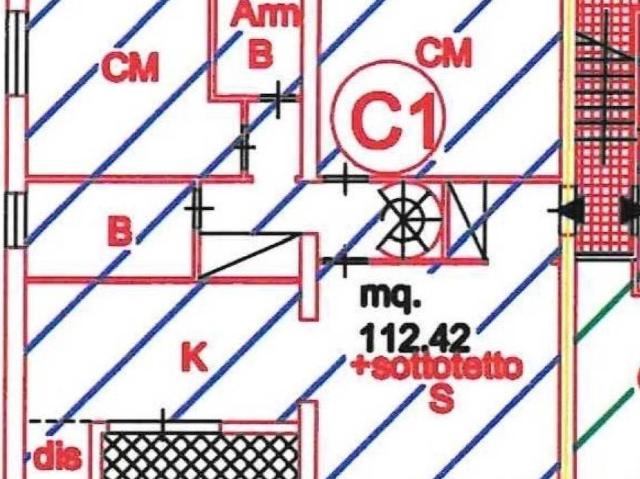 Appartamento in vendita a Cascina