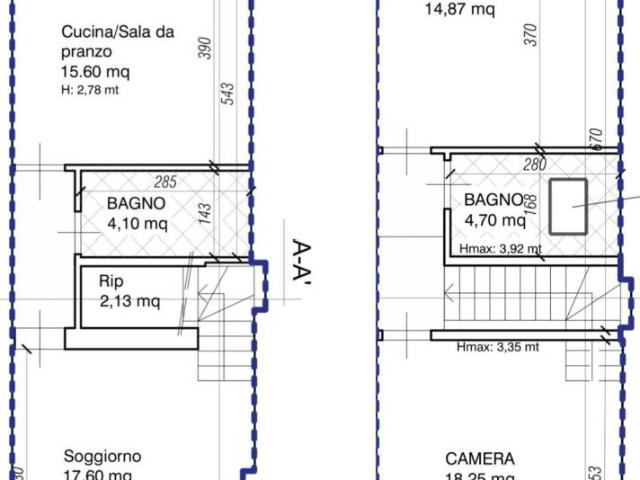 Appartamento in vendita a San Frediano a Settimo, Cascina