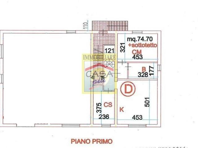 Appartamento in vendita a Marciana, Cascina