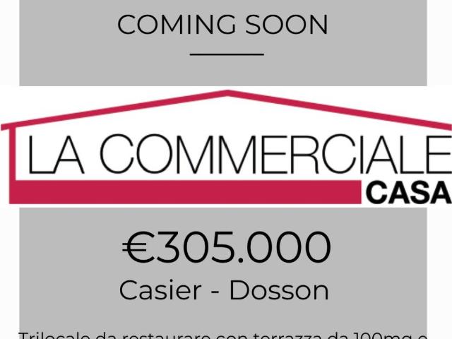 Appartamento in vendita a Casier, Dosson