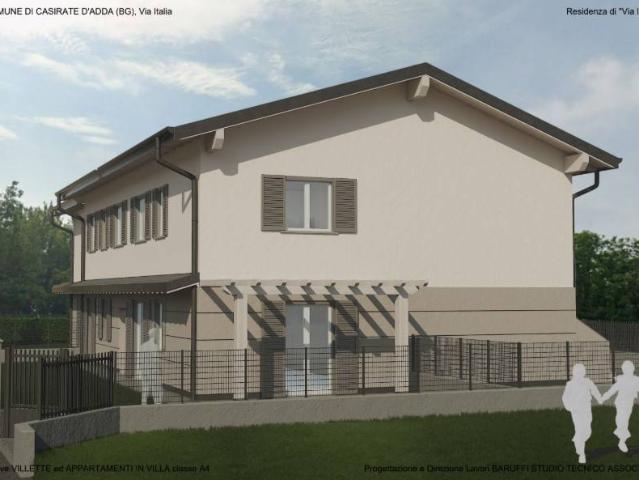 Appartamento in vendita a Casirate D'adda, Lombardia