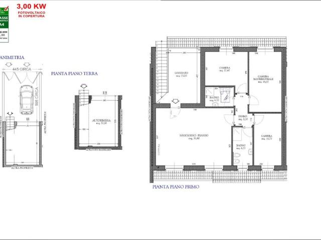 Appartamento in vendita a Casirate D'adda, Lombardia