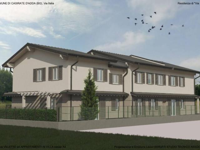 Appartamento in vendita a Casirate D'adda, Lombardia